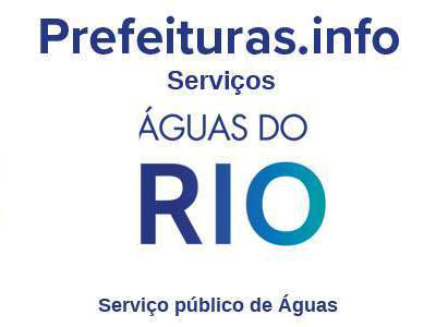 Logotipo da empresa Águas do Rio