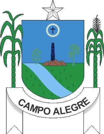Brasão da seguinte cidade: Campo Alegre