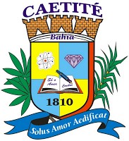 Brasão da seguinte cidade: Caetité