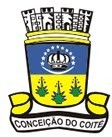 Brasão da seguinte cidade: Conceição do Coité