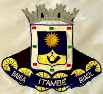 Brasão da seguinte cidade: Itambé