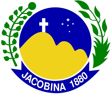 Brasão da seguinte cidade: Jacobina