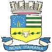 Brasão da seguinte cidade: Nova Itarana