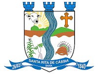 Brasão da seguinte cidade: Santa Rita de Cássia