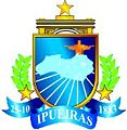 Brasão da seguinte cidade: Ipueiras