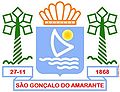 Brasão da seguinte cidade: São Gonçalo do Amarante