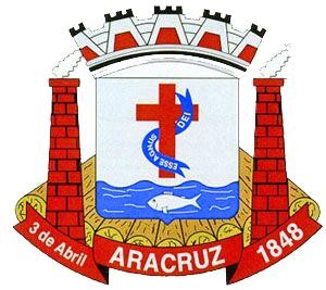 Brasão da seguinte cidade: Aracruz