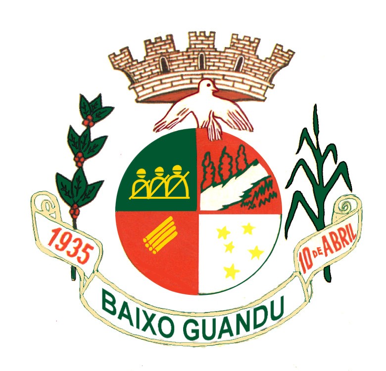 Brasão da seguinte cidade: Baixo Guandu
