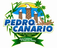 Brasão da seguinte cidade: Pedro Canário