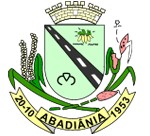 Brasão da seguinte cidade: Abadiânia