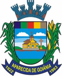 Brasão da seguinte cidade: Aparecida de Goiânia