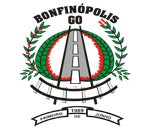 Brasão da seguinte cidade: Bonfinópolis