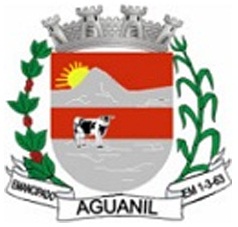 Brasão da seguinte cidade: Aguanil
