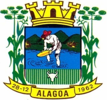 Brasão da seguinte cidade: Alagoa