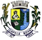 Brasão da seguinte cidade: Capela Nova