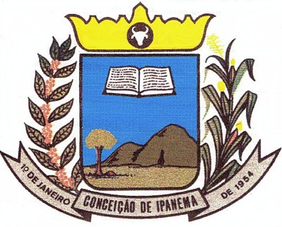 Brasão da seguinte cidade: Conceição de Ipanema