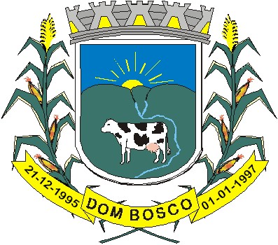 Brasão da seguinte cidade: Dom Bosco