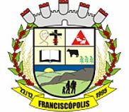 Brasão da seguinte cidade: Franciscópolis