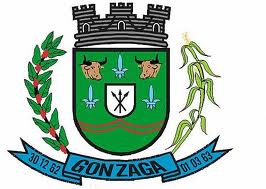 Brasão da seguinte cidade: Gonzaga