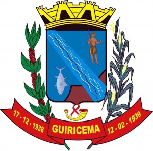 Brasão da seguinte cidade: Guiricema