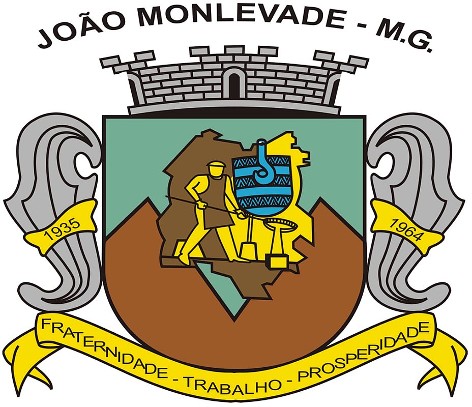 Brasão da seguinte cidade: João Monlevade