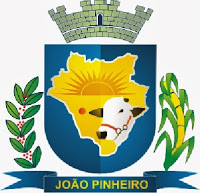 Brasão da seguinte cidade: João Pinheiro