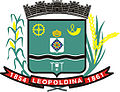 Brasão da seguinte cidade: Leopoldina