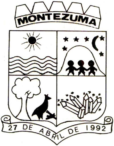 Brasão da seguinte cidade: Montezuma