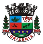 Brasão da seguinte cidade: Orizânia