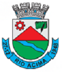 Brasão da seguinte cidade: Rio Acima