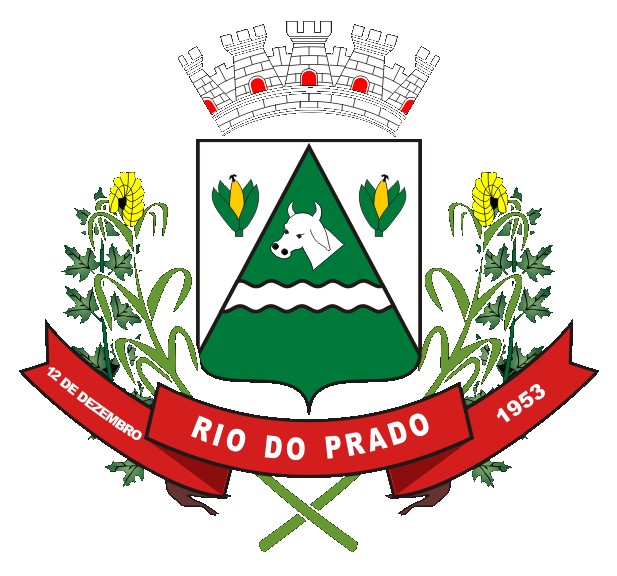 Brasão da seguinte cidade: Rio do Prado