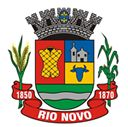 Brasão da seguinte cidade: Rio Novo