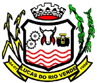 Brasão da seguinte cidade: Lucas do Rio Verde