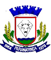 Brasão da seguinte cidade: Paranatinga