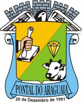 Brasão da seguinte cidade: Pontal do Araguaia