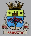 Brasão da seguinte cidade: Paquetá