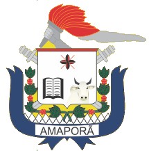 Brasão da seguinte cidade: Amaporã