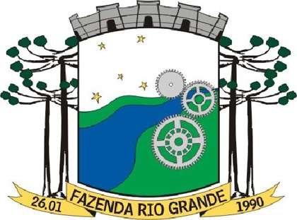 Brasão da seguinte cidade: Fazenda Rio Grande