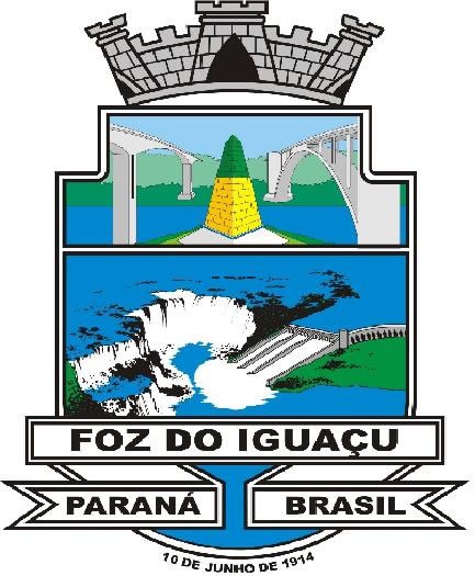 Brasão da seguinte cidade: Foz do Iguaçu