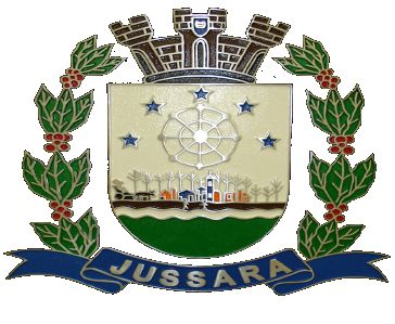 Brasão da seguinte cidade: Jussara
