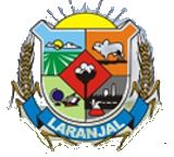 Brasão da seguinte cidade: Laranjal