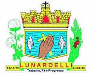 Brasão da seguinte cidade: Lunardelli