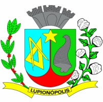Brasão da seguinte cidade: Lupionópolis