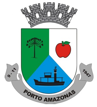 Brasão da seguinte cidade: Porto Amazonas