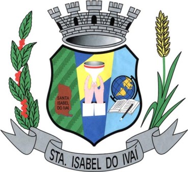 Brasão da seguinte cidade: Santa Isabel do Ivaí