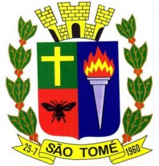 Brasão da seguinte cidade: São Tomé