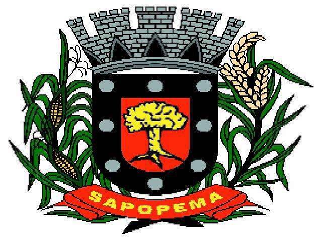 Brasão da seguinte cidade: Sapopema