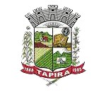 Brasão da seguinte cidade: Tapira