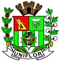 Brasão da seguinte cidade: Uniflor