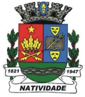 Brasão da seguinte cidade: Natividade